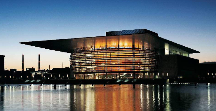 ‘콘트라플램’을 적용한 덴마크 코펜하겐의 오페라 하우스