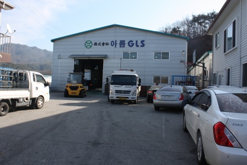 경기도 포천 아름지엘에스 공장전경